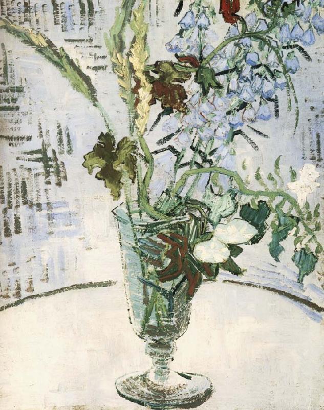 Vincent Van Gogh Flowers in a vase oil painting picture